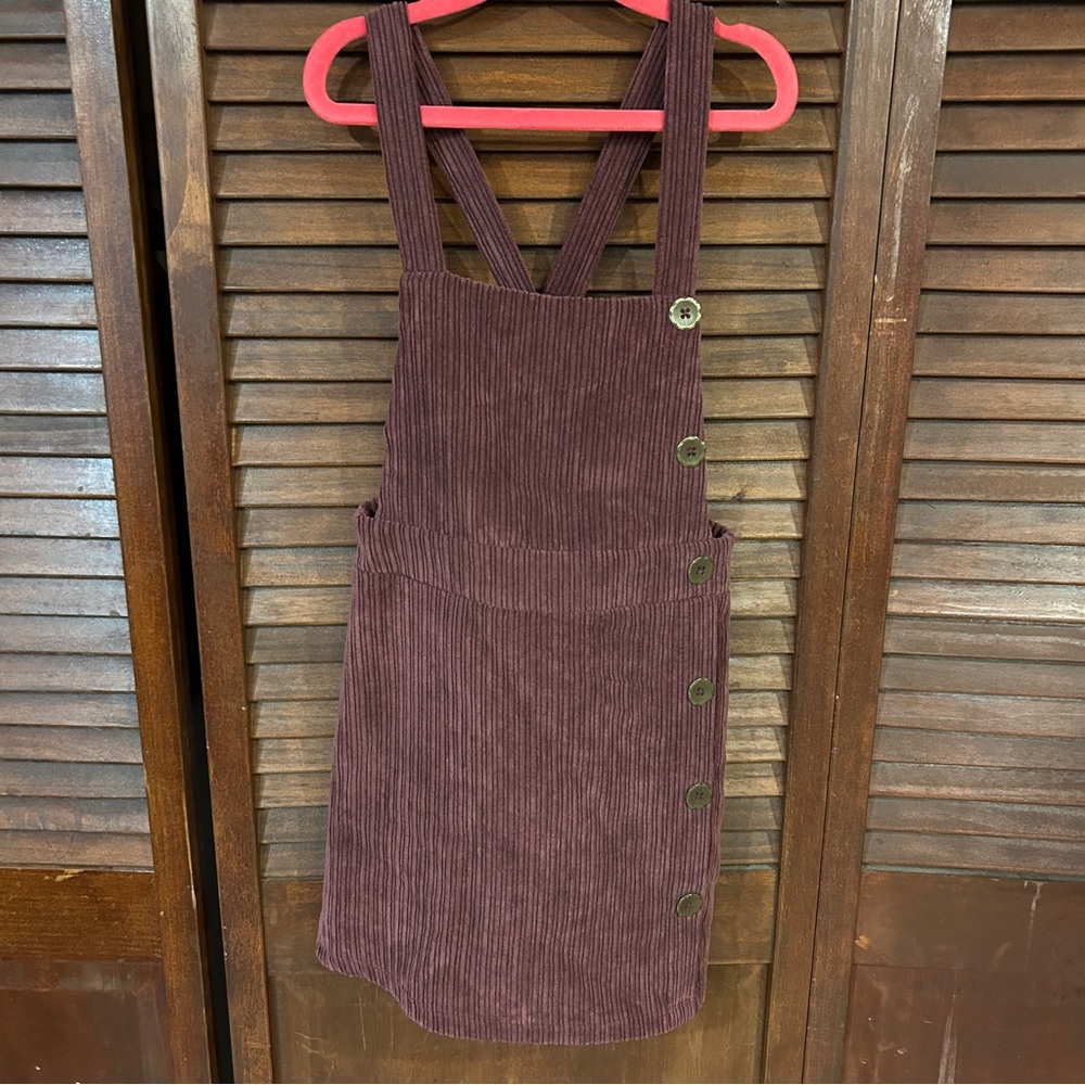 Art Class Girls Corduroy Jumper Dress